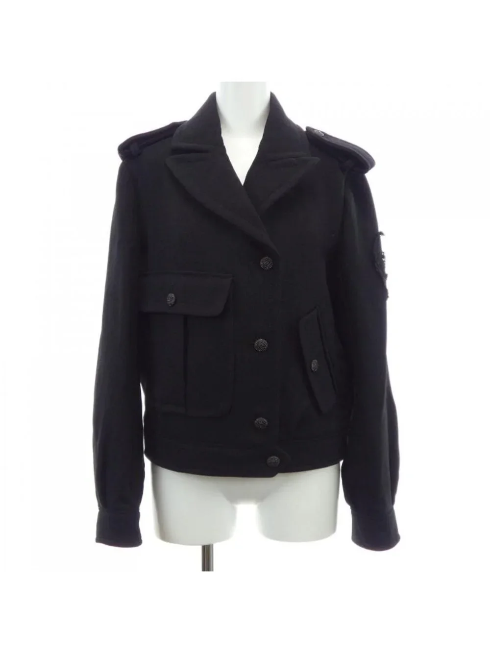 Chanel Jacket Black